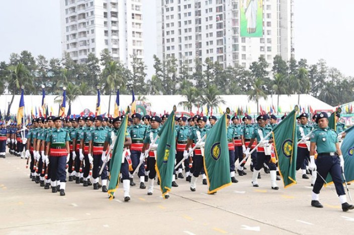 পুলিশ সপ্তাহ শুরু মঙ্গলবার