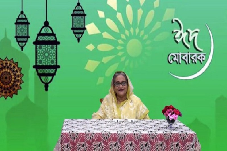 প্রধানমন্ত্রী আজ বিভিন্ন শ্রেণি-পেশার মানুষের সঙ্গে ঈদের শুভেচ্ছা বিনিময় করবেন