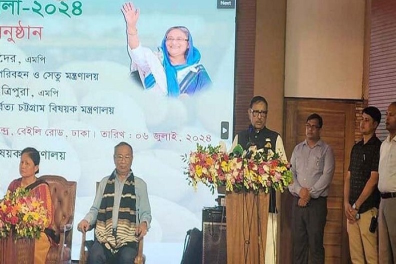 ভারত বাংলাদেশের রাজনৈতিক বন্ধু চীন উন্নয়নের বন্ধু : ওবায়দুল কাদের