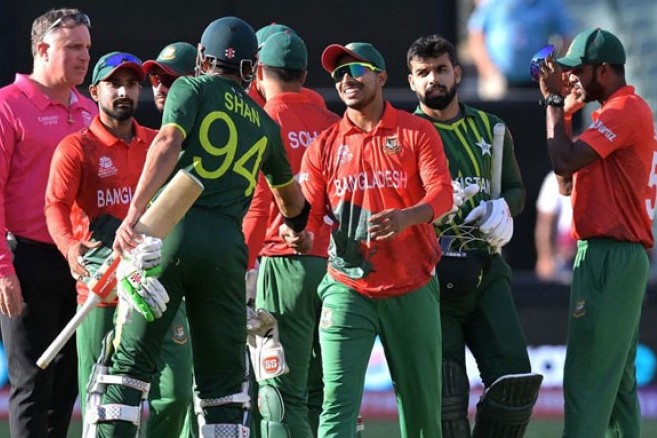 বাংলাদেশ-পাকিস্তান টি-টোয়েন্টি সিরিজের সূচি প্রকাশ