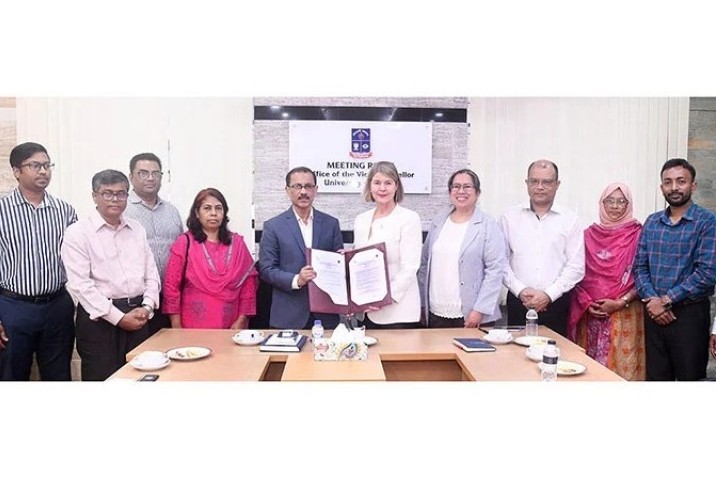 ঢাবি ও আইডিইএ’র মধ্যে সমঝোতা স্মারক স্বাক্ষরিত