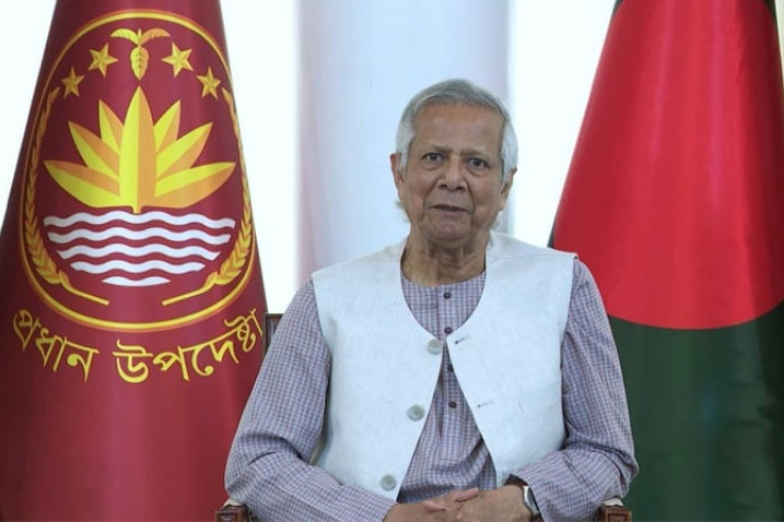 জুলাই জাতীয় সনদ স্বাক্ষর অনুষ্ঠান সরাসরি সম্প্রচারের আহ্বান প্রধান উপদেষ্টার