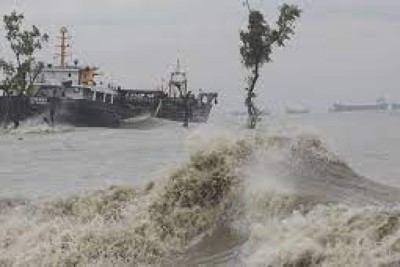 বঙ্গোপসাগরে সৃষ্ট লঘুচাপটি সুস্পষ্ট লঘুচাপে পরিণত