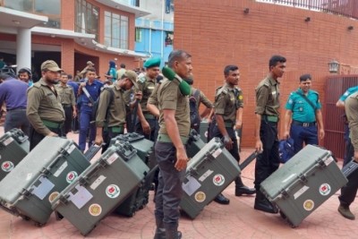 বরিশাল-খুলনা সিটি নির্বাচনে ৫ হাজার ৬৭৮ আনসার মোতায়েন