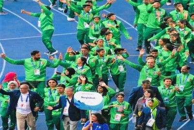 কাল দেশে ফিরছে স্পেশাল অলিম্পিক দল