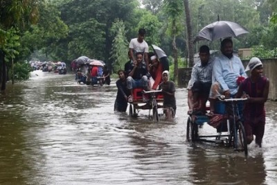 ৪ জেলায় বন্যার শঙ্কা