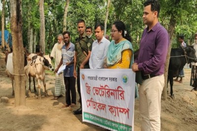 গুরুদাসপুরে অ্যানথ্রাক্স রোগের বিস্তার রোধে উদ্যোগ