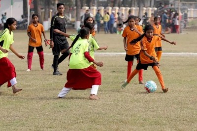 প্রাথমিক বিদ্যালয় গোল্ডকাপ ফুটবল টুর্নামেন্টের ফাইনালে ৪ দল