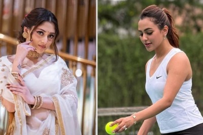 খেলার মাঠে নুসরাত ফারিয়া ব্যক্তিত্বের খোঁজে পূজা চেরি