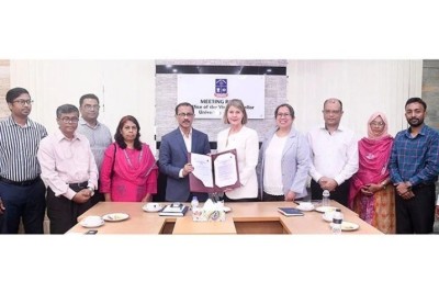 ঢাবি ও আইডিইএ’র মধ্যে সমঝোতা স্মারক স্বাক্ষরিত