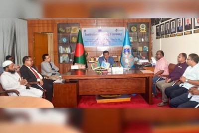 নোবিপ্রবি ও তুরস্কের অস্তিম তেখনিখ বিশ্ববিদ্যালয়ের মধ্যে প্রাতিষ্ঠানিক চুক্তি স্বাক্ষর