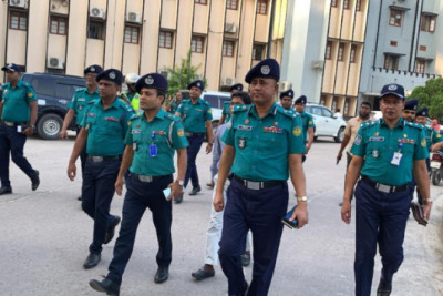 রাকসু নির্বাচনকে ঘিরে কঠোর নিরাপত্তা ব্যবস্থা