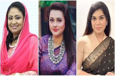 বিশেষ সম্মাননা পাচ্ছেন বেবী নাজনীন-পূর্ণিমা-জেসিন