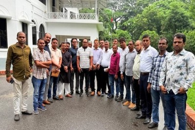 মির্জা ফখরুলের সঙ্গে যুবদলের পদবঞ্চিত নেতাদের সাক্ষাৎ