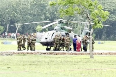 ঝিনাইদহে সেনাবাহিনীর গ্রীষ্মকালীন মহড়া পরিদর্শন করলেন সেনাপ্রধান