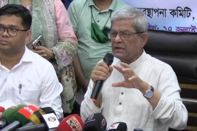সরকার নারী-শিশু সুরক্ষার বিষয়ে সবচেয়ে গুরুত্ব দিচ্ছে : ফখরুল