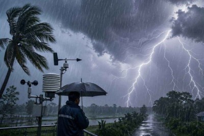 ঢাকাসহ ১০ অঞ্চলে ঝড়-বৃষ্টির আভাস নদীবন্দরে সতর্কসংকেত