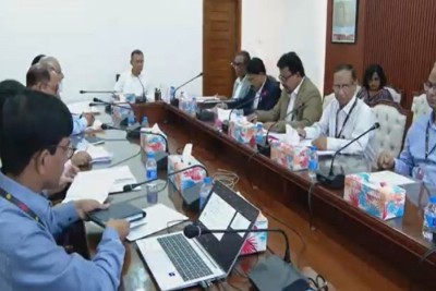 ভূমিকম্প বিষয়ক সভা টাস্কফোর্স গঠন ও ১ লাখ স্বেচ্ছাসেবক প্রস্তুতের সিদ্ধান্ত