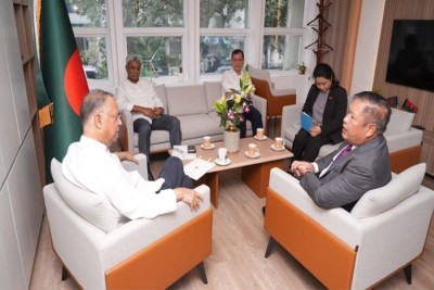মিয়ানমার থেকে পাইপলাইনে গ্যাস আমদানির প্রস্তাব বাংলাদেশের