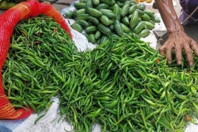 ভোমরা স্থলবন্দর দিয়ে দেশে ঢুকল ১০০ টন কাঁচা মরিচ
