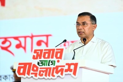 জুলাই অভ্যুত্থানের মহানায়ক দেশের গণতন্ত্রকামী জনগণ : প্রধানমন্ত্রী