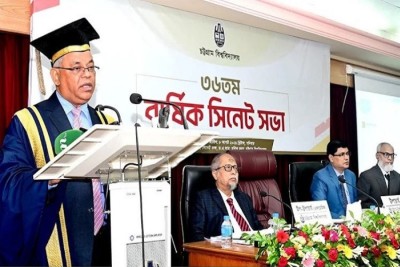চবির ৩৬তম বার্ষিক সিনেট সভা অনুষ্ঠিত