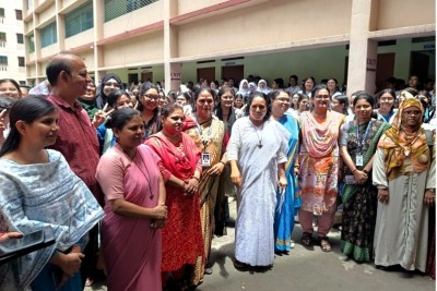 সাফল্যের আলোকচ্ছটা সেন্ট ফ্রান্সিস জেভিয়ার্সে