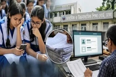 এসএসসির খাতা চ্যালেঞ্জে চারদিনেই তিন লাখের বেশি আবেদন