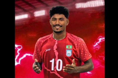 ফুটবলার আল আমিনকে ১৫ ম্যাচের জন্য নিষিদ্ধ করেছে ফিফা