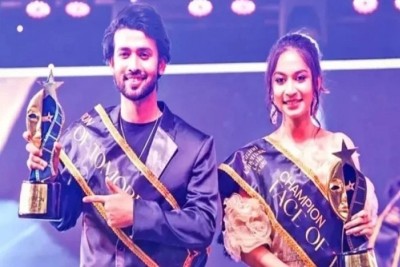 ‘ফেস অব টুমোরো’র চ্যাম্পিয়ন হলেন রাইসা-লাবণ