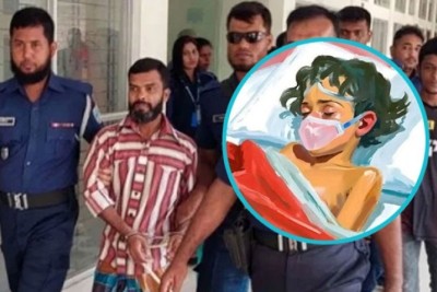 আলোচিত শিশু আছিয়া হত্যা মামলার রায় মঙ্গলবার