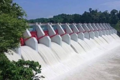 খুলে দেয়া হয়েছে কাপ্তাই বাঁধের সব জলকপাট
