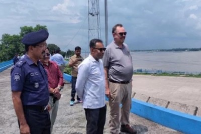 তিস্তা ব্যারাজ পরিদর্শন করলেন মার্কিন রাষ্ট্রদূত