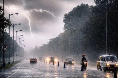 সারাদেশে বজ্রসহ বজ্রসহ বৃষ্টির পূর্বাভাস