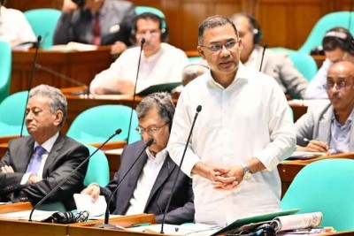 সংসদে প্রধানমন্ত্রী জ্বালানি সংকট থেকে উত্তরণে ৫ কর্মপরিকল্পনা বাস্তবায়ন হচ্ছে