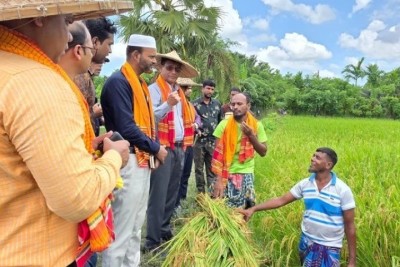 বাগেরহাটে প্রথম দফায় কৃষক কার্ড পাবেন ২৬ হাজার কৃষক
