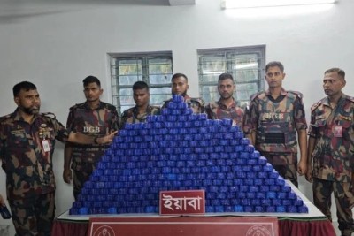 কক্সবাজারে বিজিবির অভিযানে ১৪ লাখ ইয়াবা উদ্ধার