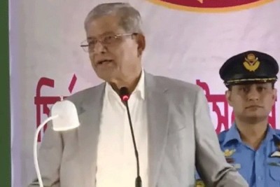 গণতন্ত্র রক্ষা করাটাই এখন সবচেয়ে বড় কাজ : রাষ্ট্রপতি