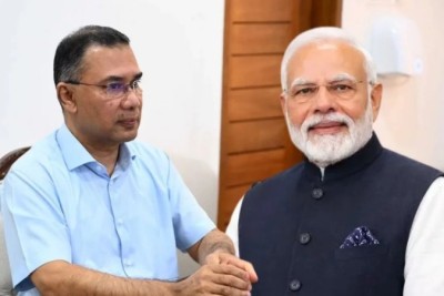 নরেন্দ্র মোদিকে জন্মদিনের শুভেচ্ছা জানালেন প্রধানমন্ত্রী তারেক রহমান