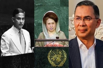 জিয়া পরিবারের তৃতীয় সদস্য হিসেবে জাতিসংঘে ভাষণ দিতে যাচ্ছেন তারেক রহমান