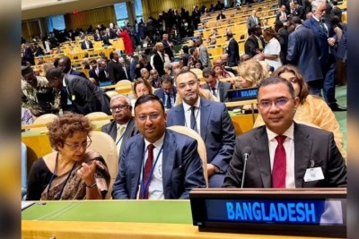 জাতিসংঘে উচ্চপর্যায়ের সাধারণ বিতর্কে অংশ নিলেন প্রধানমন্ত্রী