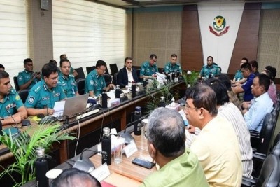 নিশ্ছিদ্র নিরাপত্তাব্যবস্থার মধ্য দিয়ে শারদীয় দুর্গাপূজা : ডিএমপি কমিশনার