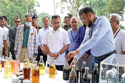 বর্জ্য থেকে জ্বালানি তেল উৎপাদন প্রকল্প বাস্তবায়নে সহযোগিতার আশ্বাস প্রধানমন্ত্রীর
