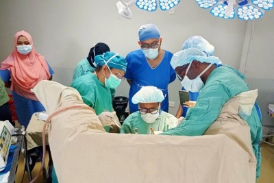 কক্সবাজারের হোপ হাসপাতালে ফিস্টুলা সার্জারি কর্মশালা
