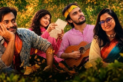 ‘চিরকুট’ সিনেমায় মেহেদী-ঐশীর ‘রঙ্গিলা আসমান’