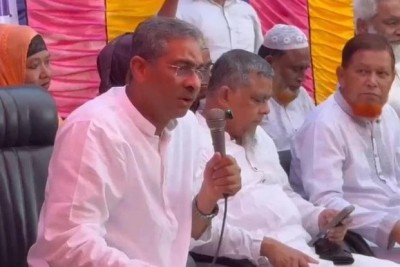 লংমার্চ-রোডমার্চ করে সমাজে অশান্তি করতে দেওয়া হবে না : পানিসম্পদ মন্ত্রী