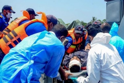 শ্রীলঙ্কায় চিকিৎসা চেয়েছেন আটকে পড়া ইরানি নাবিকেরা